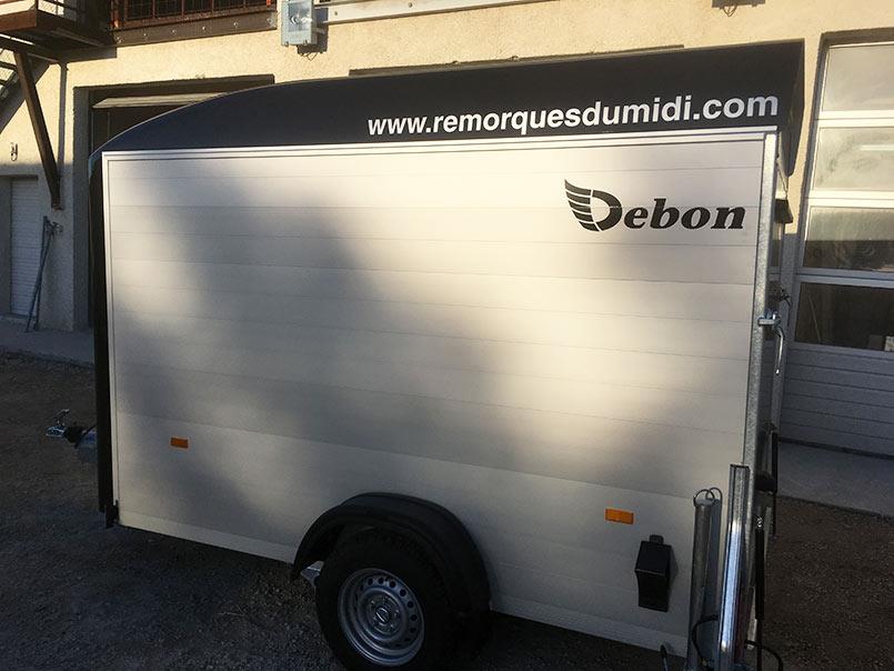 Cargo C300 Debon fourgon PPL