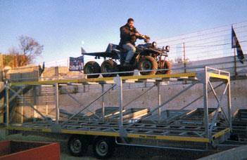 Remorque spéciale jusqu’à 12 quads