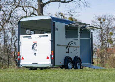 Van 4 places diagonales Maxi4 Cheval Libert Remorques du Midi