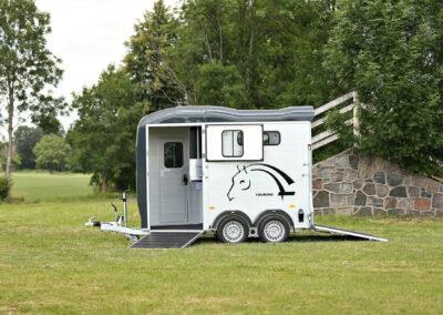Van Touring Country 2 places grand volume Remorques du Midi