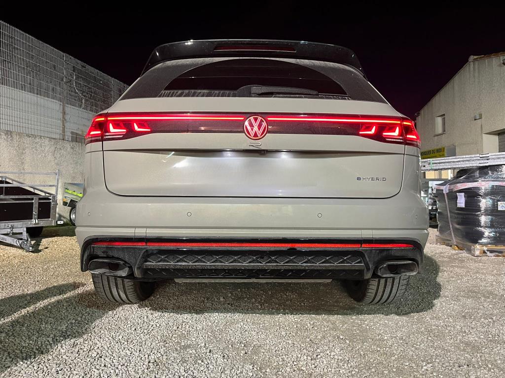 Attelage Volkswagen Touareg