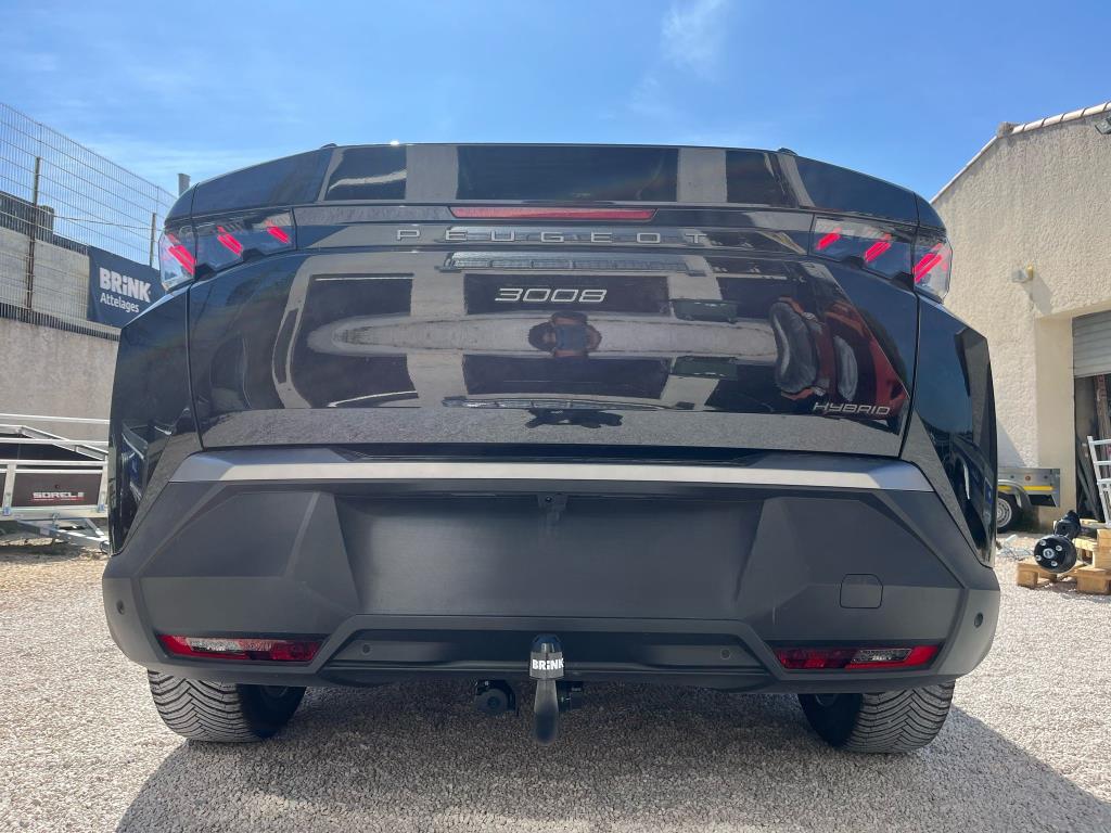 Attelage Peugeot 3008