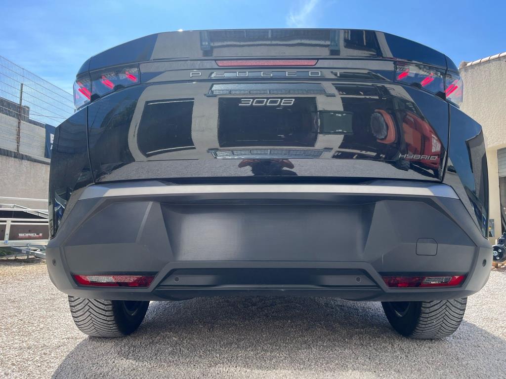 Attelage Peugeot 3008
