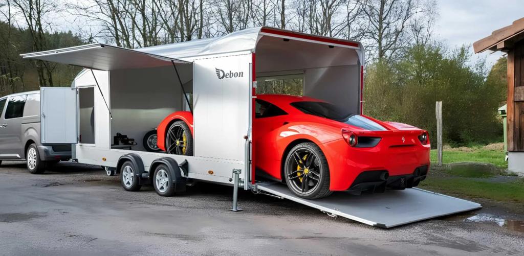 Roadster  2000 Remorque transport de voiture