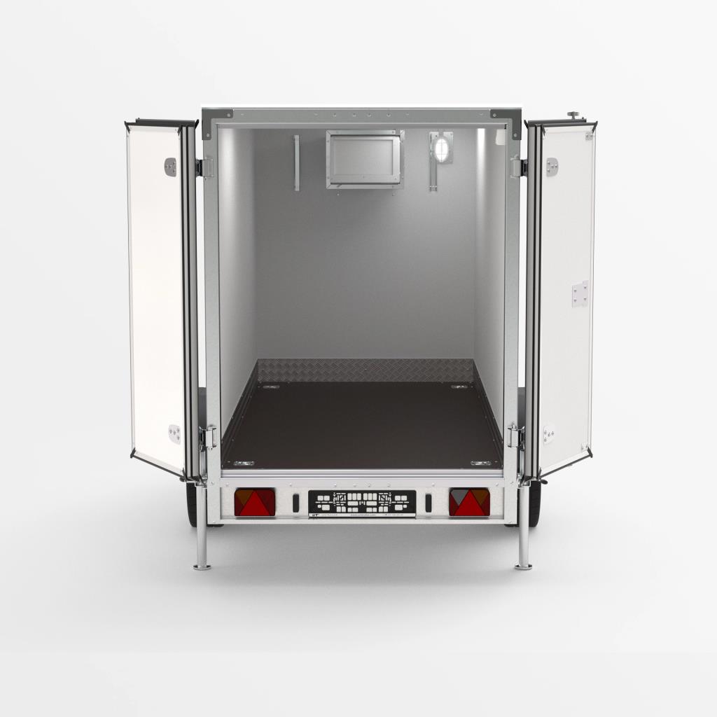 Remorque frigorifique COOLER 3618/2 C 2,7T