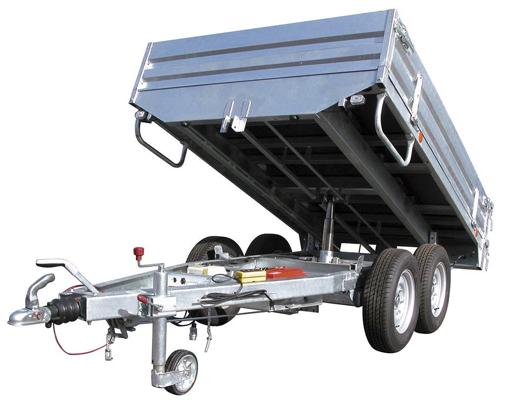 BRI250 Benne basculante 2m59 x 1m59 x 0m35