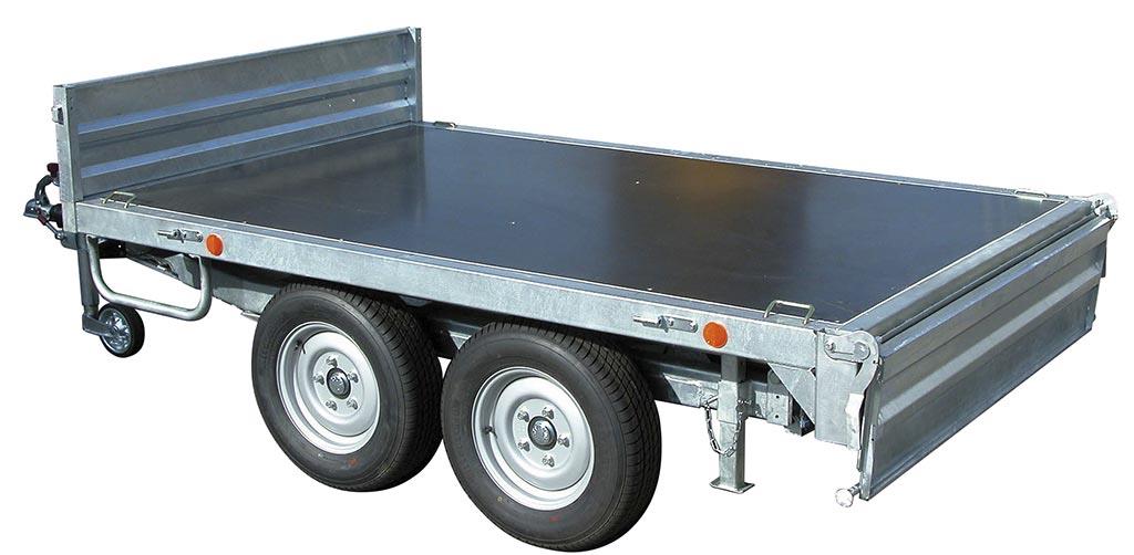 BRI250 Benne basculante 2m59 x 1m59 x 0m35