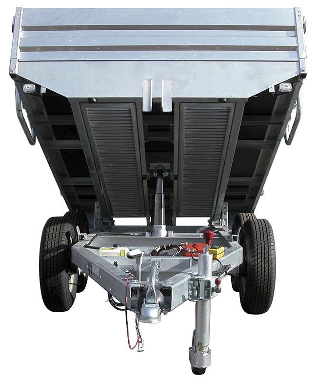 BRI250 Benne basculante 2m59 x 1m59 x 0m35