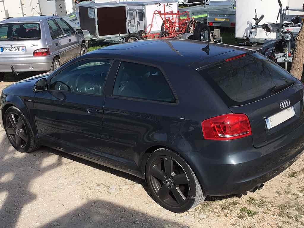 Attelage AUDI A3 avec pose