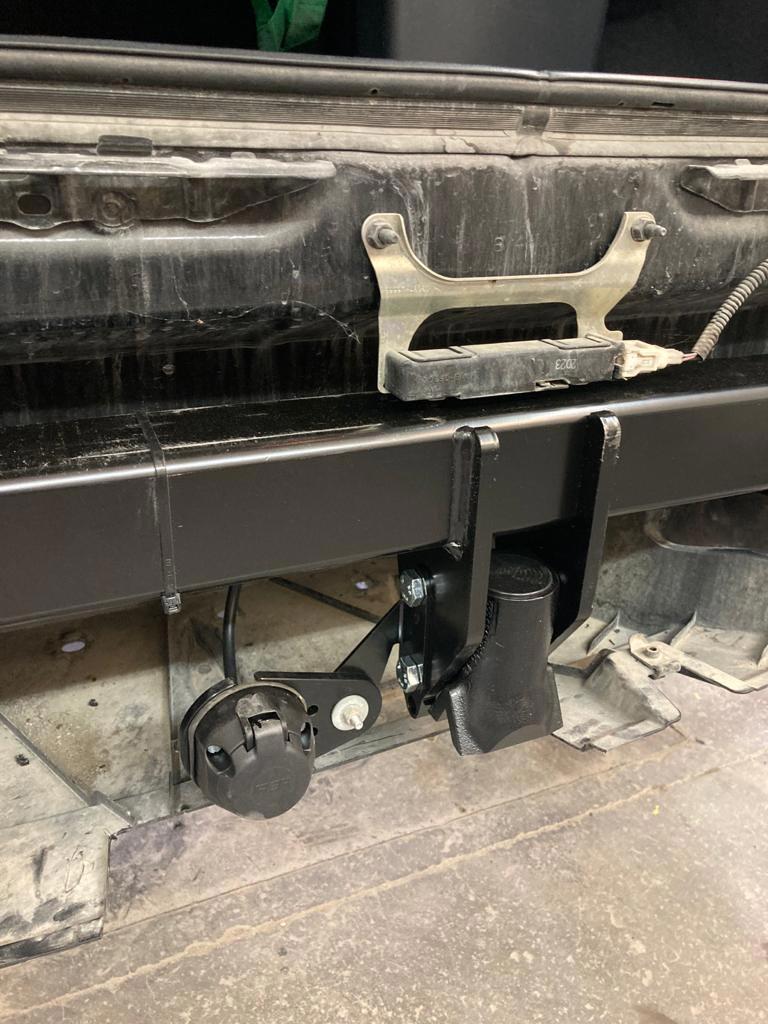 Attelage invisible Lexus RX450 Hybride