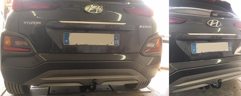 Attelage pour Hyundai Kona