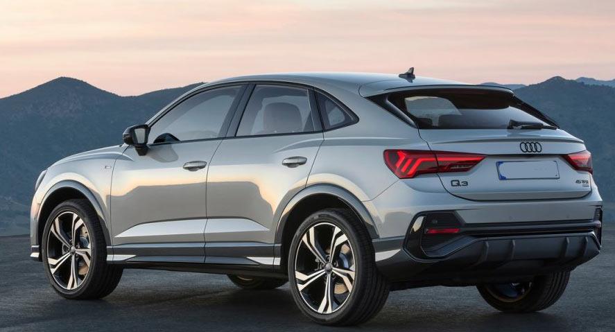 Attelage rotule automatique pour Audi Q3 sportback