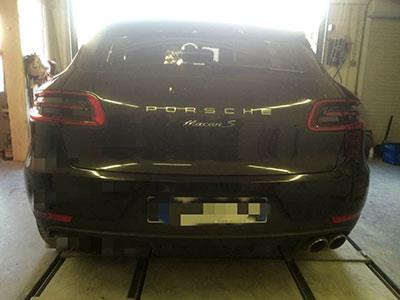 Attelage rotule automatique pour Porsche MACAN S