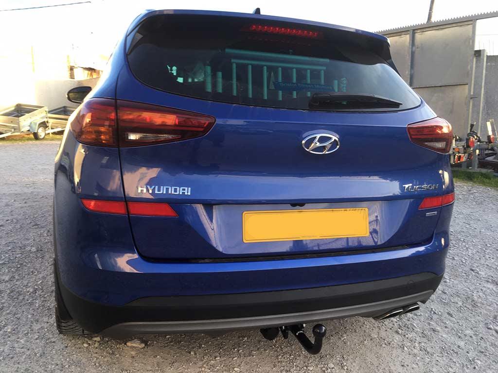 Hyundai Tucson hybride