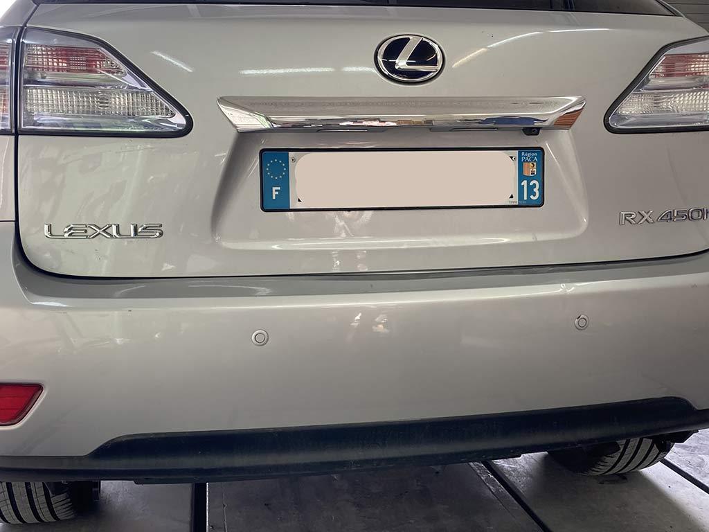 Rotule automatique invisible pour Lexus RX450 H