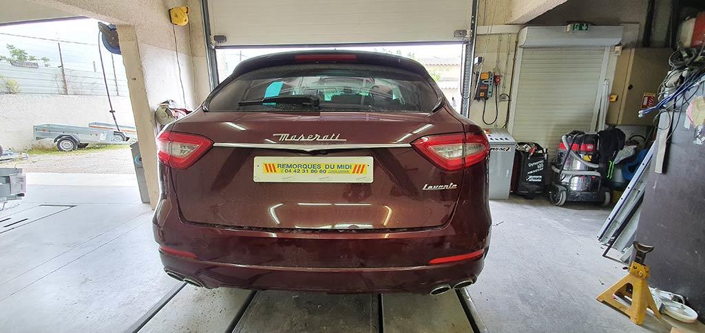 Rotule automatique pour Maserati Levante