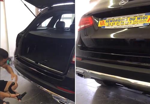 Rotule automatique pour Mercedes GLC