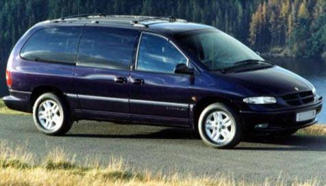 Attelage Chrysler Voyager de 96 à 2001