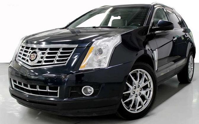 Attelage neuf Cadillac SRX