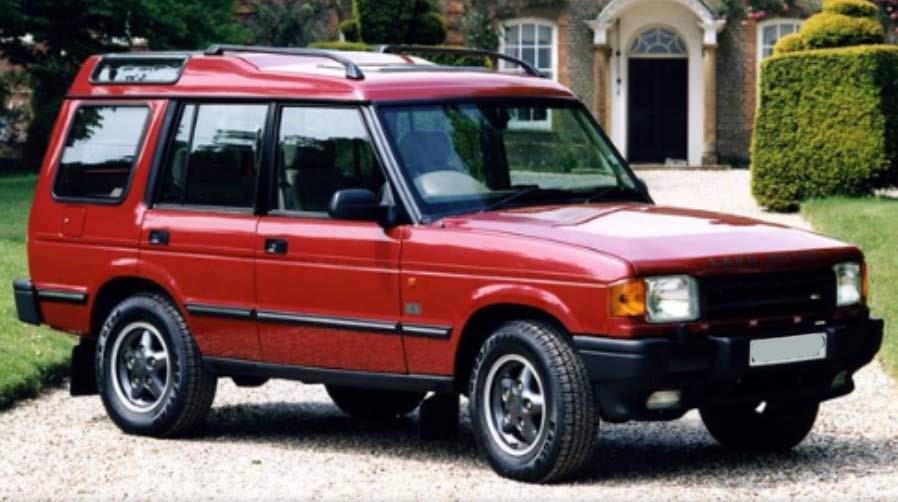 Attelage neuf pour Land rover discovery de 1989 à 1999