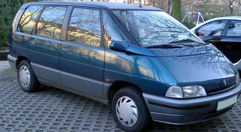 Attelage Renault Espace 2