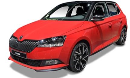 Attelage Skoda fabia Serie 1 et 2