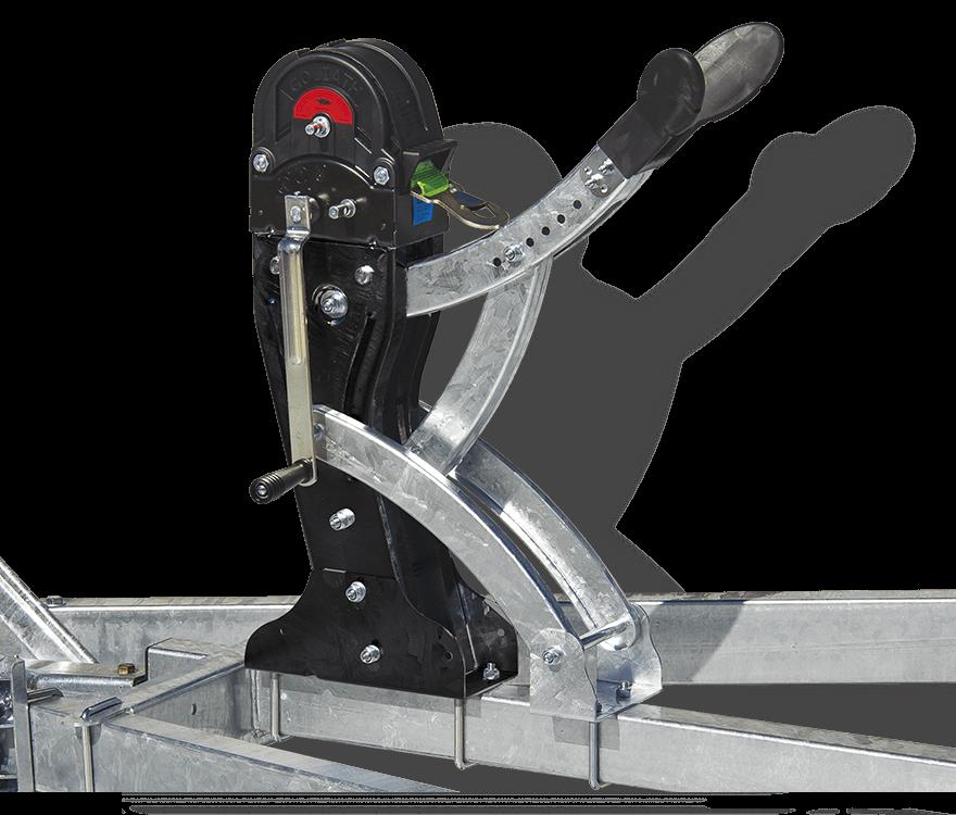 multi-rouleaux AREA modèle A202S