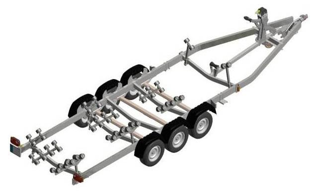 multi-rouleaux AREA modèle A353S