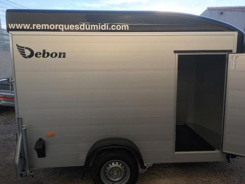 Cargo C300 Debon fourgon Aluminum