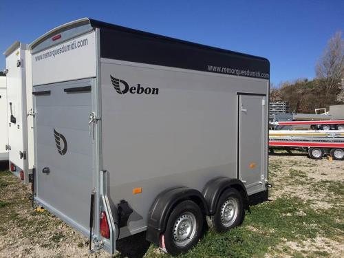 Cargo C500 Debon fourgon aluminium