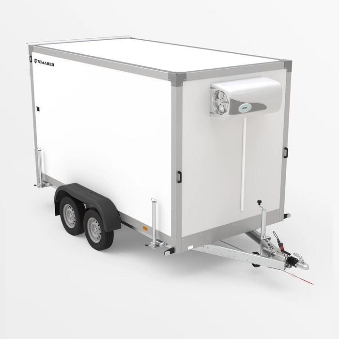 Remorque frigorifique COOLER 3618/2 C 2,7T - miniature