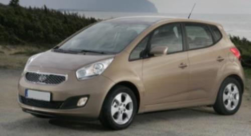 Attelage Kia Venga